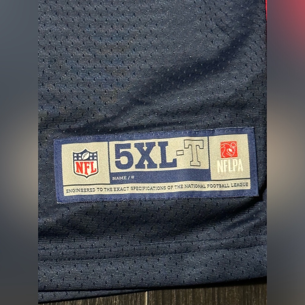 NFLPA New England Patriots Gronkowski jersey - Picture 6 of 8